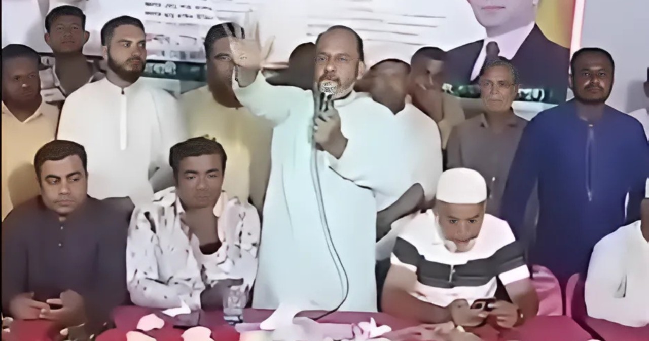 ‘আমার ভোট আমি দেব, এই স্লোগান চৌদ্দগ্রামে বাস্তবায়ন হতে দেব না’